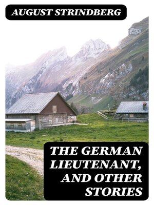 cover image of The German Lieutenant, and Other Stories